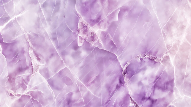 amethyst marble texture, light purple color, Vector illustration design template for wedding invitation.