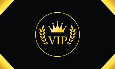 VIP collection of golden ticket, gold ticket, free ticket, gold Drink ticket