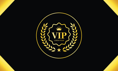 VIP collection of golden ticket, gold ticket, free ticket, gold Drink ticket