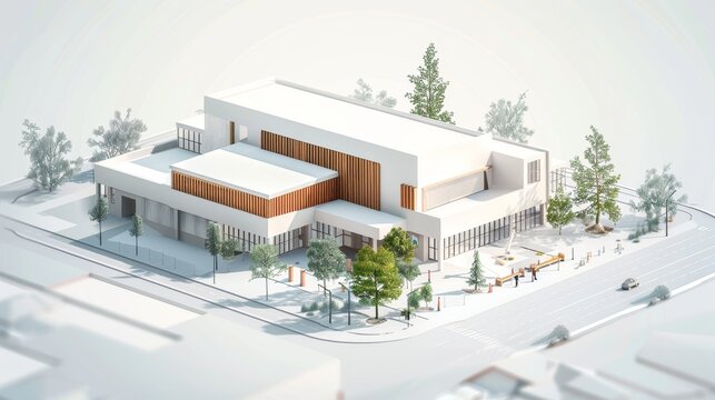 Building Inauguration with Architectural Accolades - Powered by Adobe