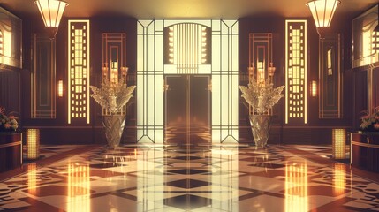 Gatsby Gala with Art Deco Delights
