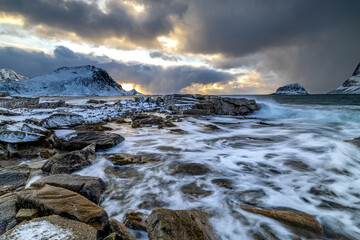 Sunset - Lofoten