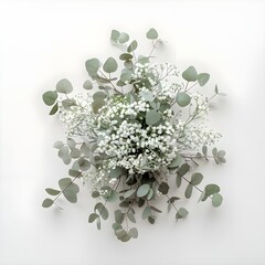 Wedding background generative AI