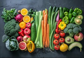 Fruit and Vegetables V1 25