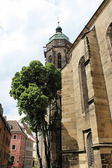  Seitenansicht ST. Marien Kirche Pirna