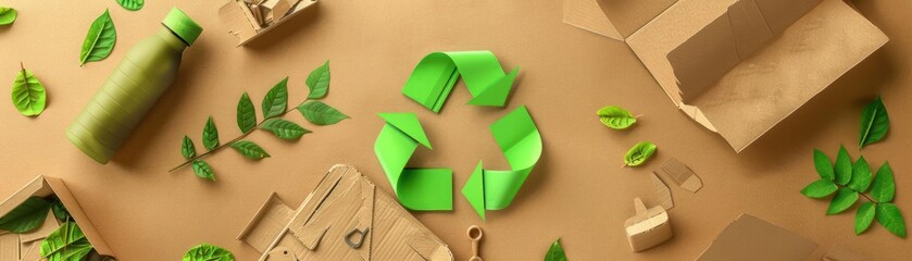 Reduce, reuse, recycle. Take responsibility for your waste. The planet will thank you.