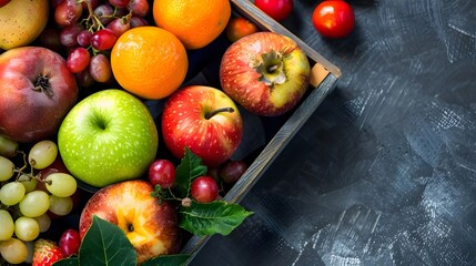 fruits and vegetables