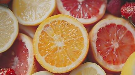 citrus fruit background