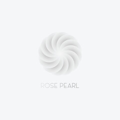 abstract spiral design