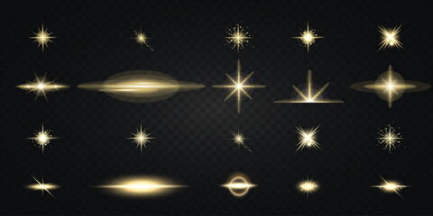 Minimal bokeh vector light background. Abstract bokeh lights with soft light background illustration
