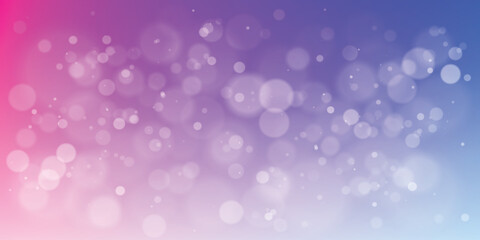 Abstract bokeh minimal background.