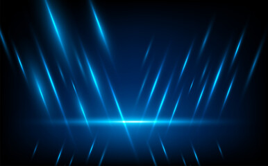 Dark light shine background.