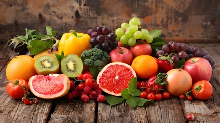 fruits and vegetables