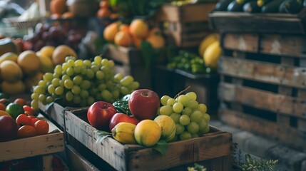 fruit and vegetables