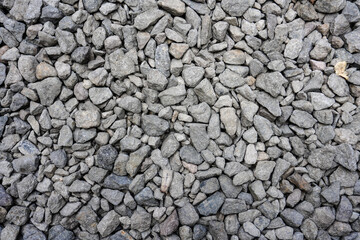 Close-up photo of pebble texture for background