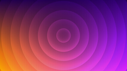 Obraz premium Paths moving background with purple and orange color background