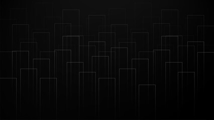 Dark net background with light effect
