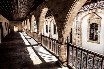 Arches of the Timios Stavros Monastery