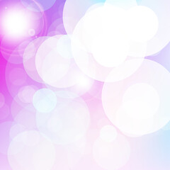 Blurred hello summer background with bokeh effect