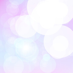 Blurred hello summer background with bokeh effect