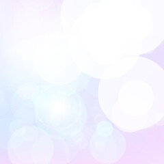 Blurred hello summer background with bokeh effect