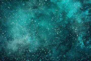 Emerald aqua grainy color gradient background glowing noise texture cover header poster design
