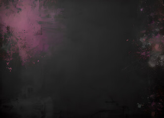 Grunge metal wall texture background, suitable for Halloween theme background, old cracks in cement, dusty old film effect texture, horror concrete imitation facade wall, generative AI	