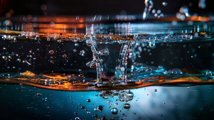 Water leak sensor alert, smart water sensor can automatically shut off a solenoid valve. - Powered by Adobe