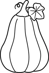 Pumpkin with leaves outline.
Farm fresh pumpkin outline.
fall pumpkin outline.