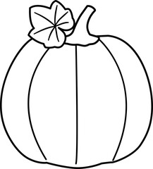 Pumpkin with leaves outline.
Farm fresh pumpkin outline.
fall pumpkin outline.
