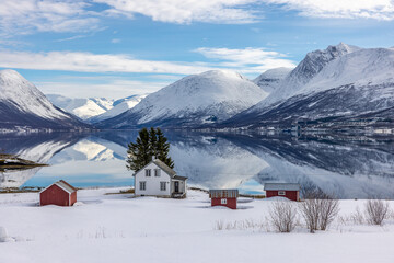 Spiegelung - Tromso