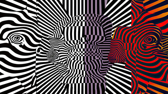 Zebra pattern