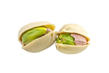 Pistachio Isolated on a Transparent Background