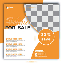 Social media post design 