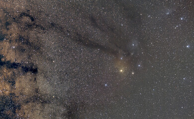 Rho Opchiuchi constellation