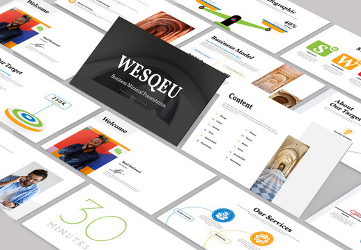 Wesque Presentation Template