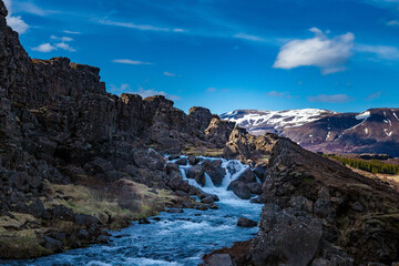 Thingvellir in Island
