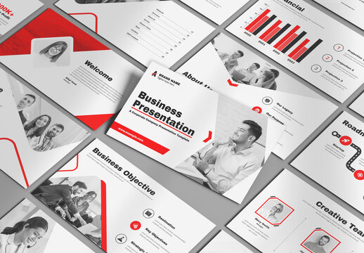 Business Presentation Template