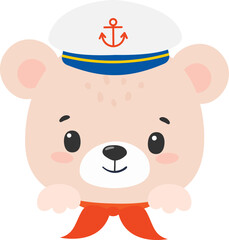 Nautical Bear, Sea, Sailing, Sailor Bear, Baby shower, first birthday