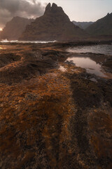 Roque de los dos hermanos, Tenerife