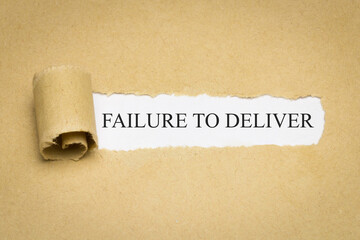 Failure to Deliver