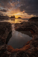 Playa de benijo. Tenerife