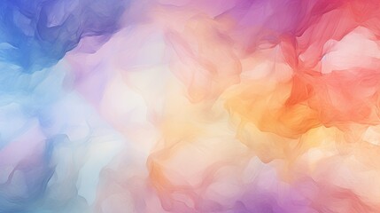 Abstract gradient background resembling a watercolor painting