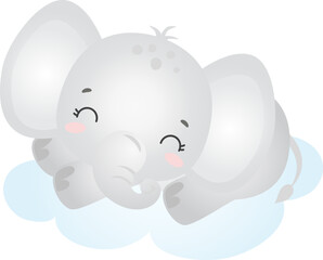 baby shower, boy, new baby, nursery, elephant, moon and stars