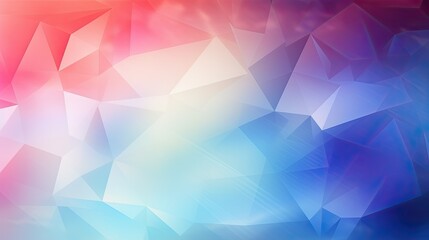 Abstract gradient background with angular polygonal shapes