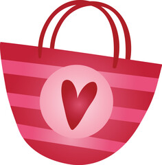 Paris, France, Bonjour, Fashion Lady, shopping bag © MyClipArtStore.com