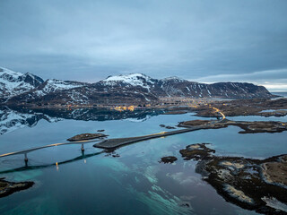 Henningsvaer, Lofoten, Arcitc