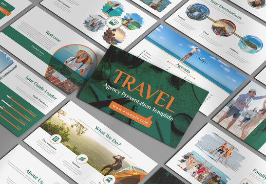 Travel Agency Presentation Template