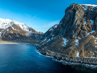 Haukland - Uttakleiv, Lofoten