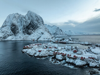 Hamnoy, lofoten, Sakrisoy